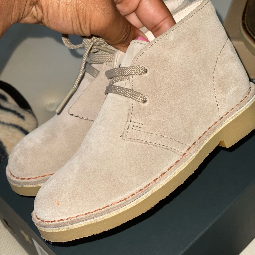 Toddler Clark’s desert boots